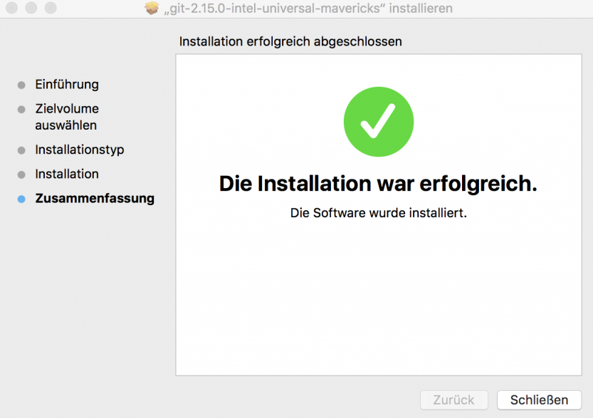 Setup a Shopware Development Environment on a Mac – Step 3 Install git ...